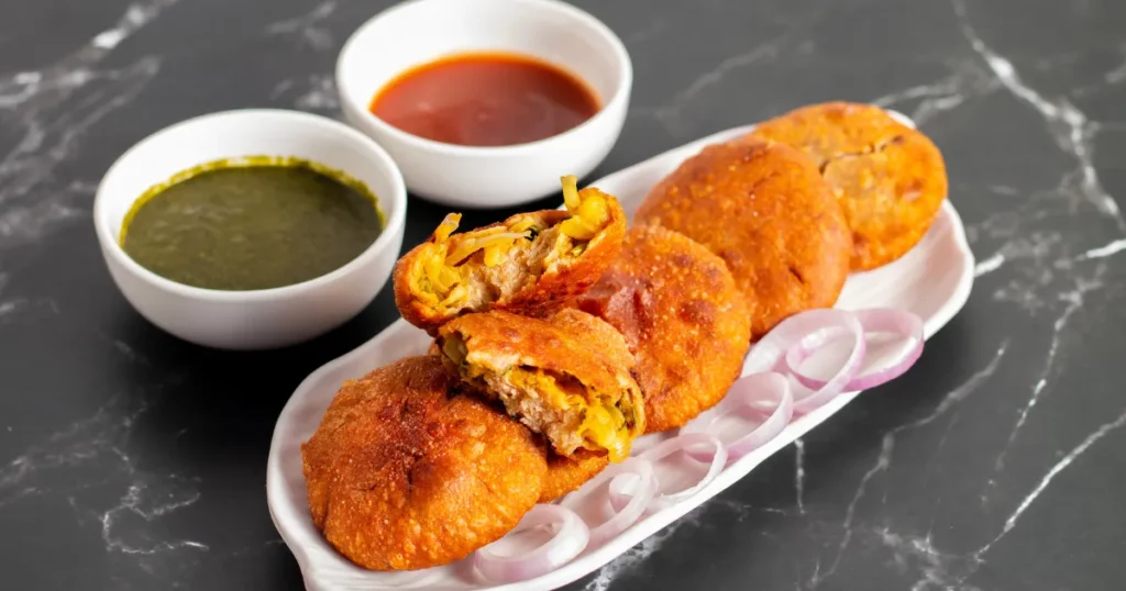Onion Kachori