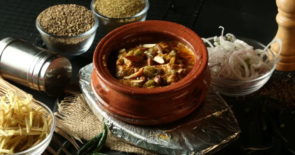 Matka Chicken