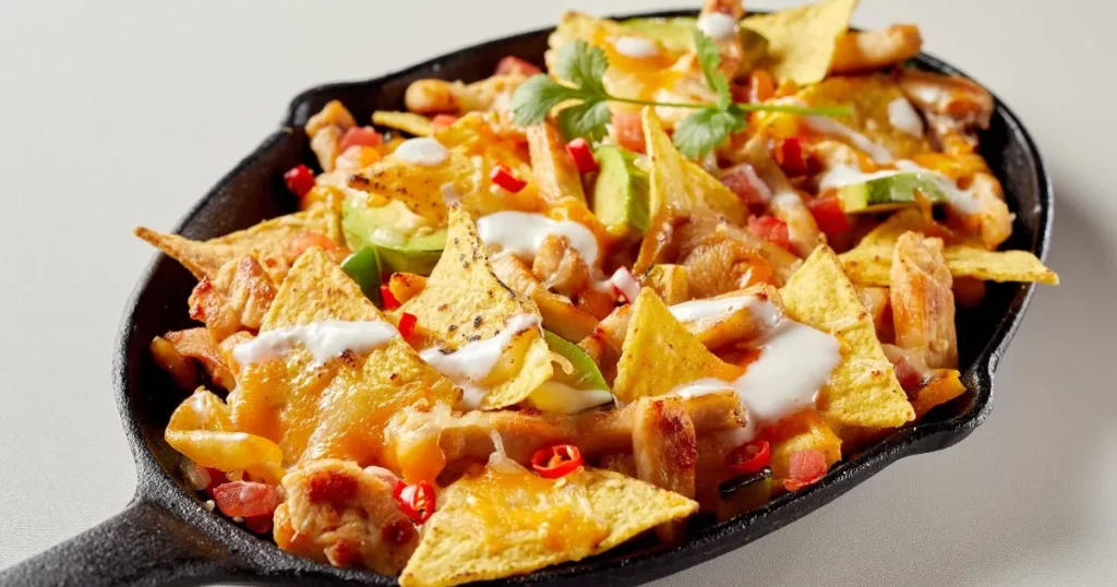 Cheese Burst Nacho Fries