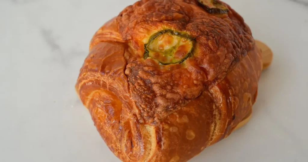 Cheese & Jalapeño Croissant
