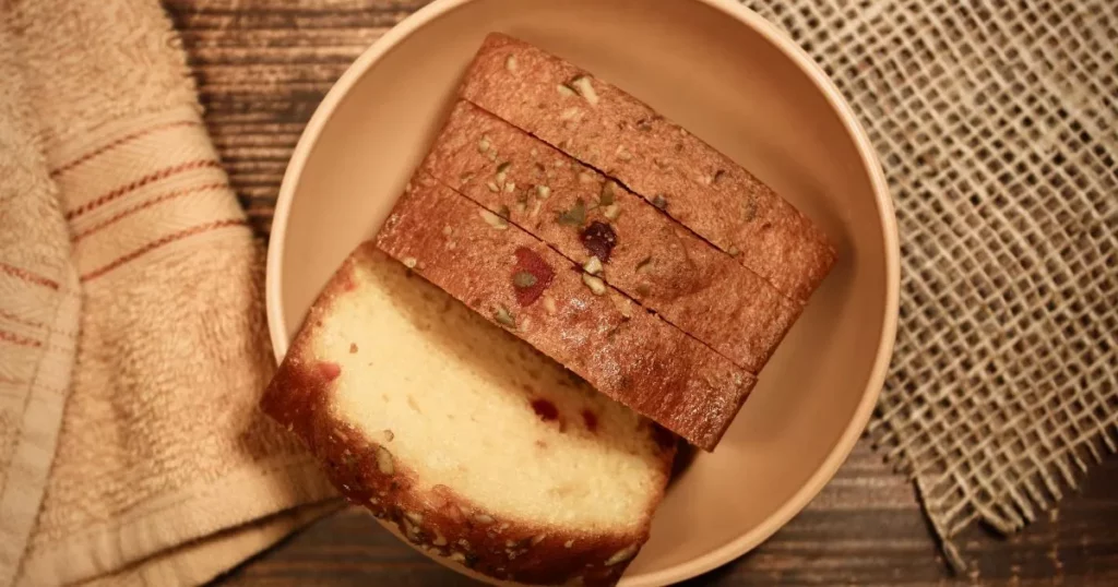 Eggless or Vegan Fruitcake