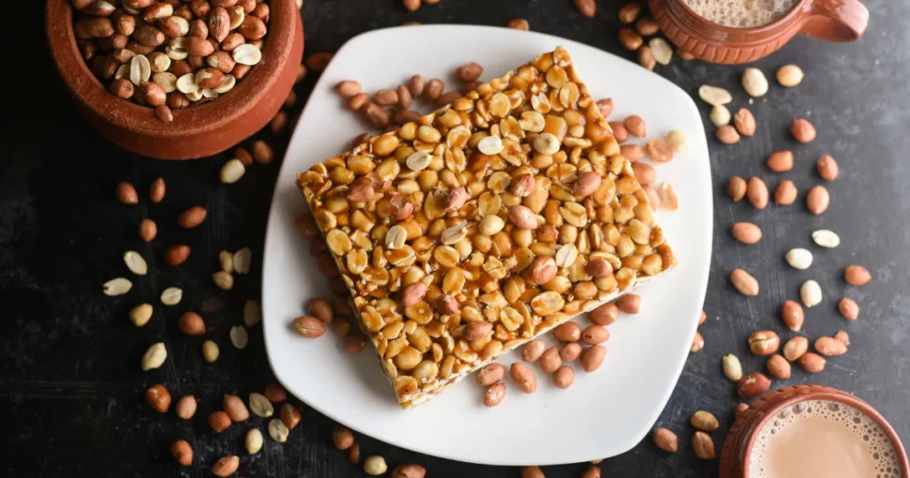 Kadalai Mittai (Peanut Chikki)