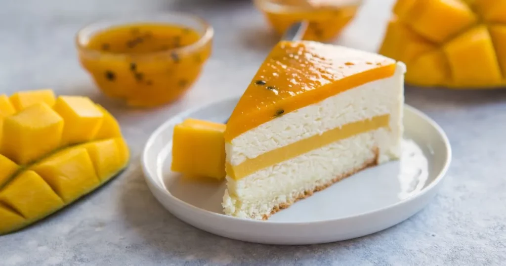 Mango Cheescake