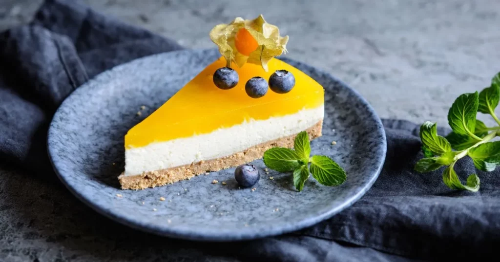 Mango Cheesecake