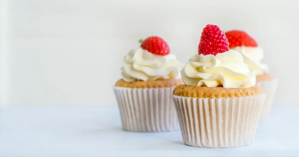 Strawberry Cupcake