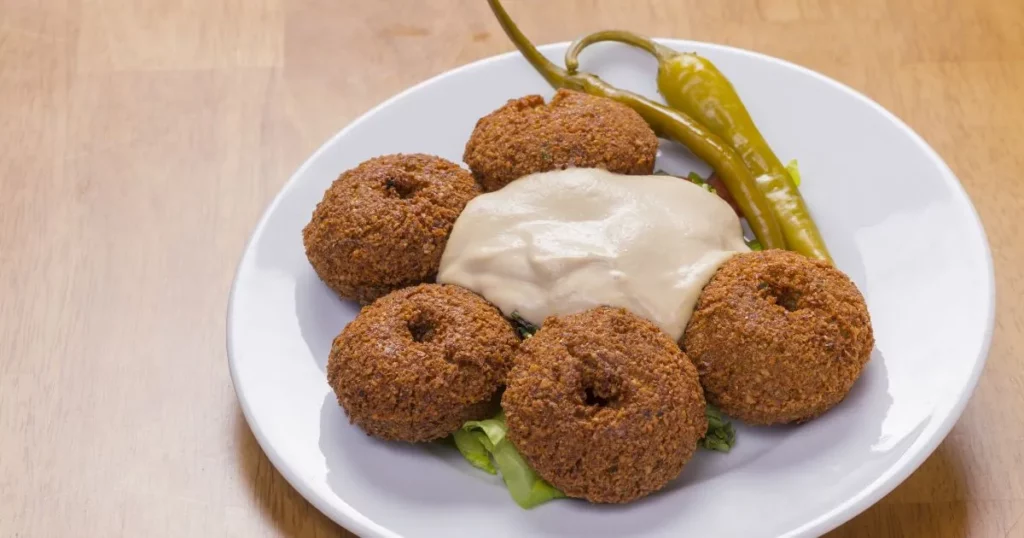 Syrian Falafel