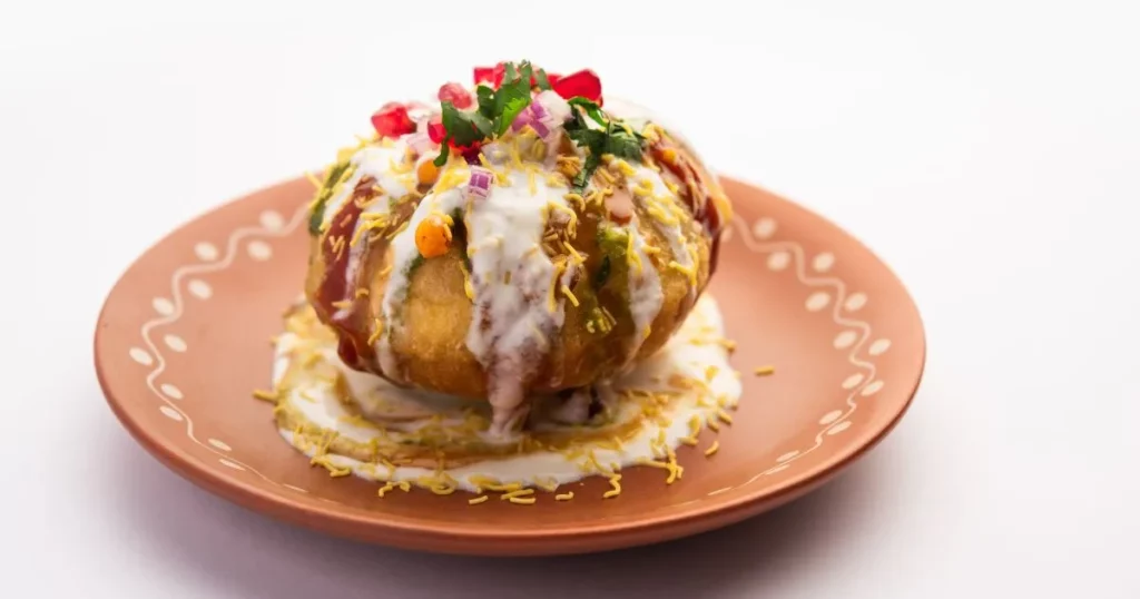 West Bengal: Raj Kachori as a festive street snack