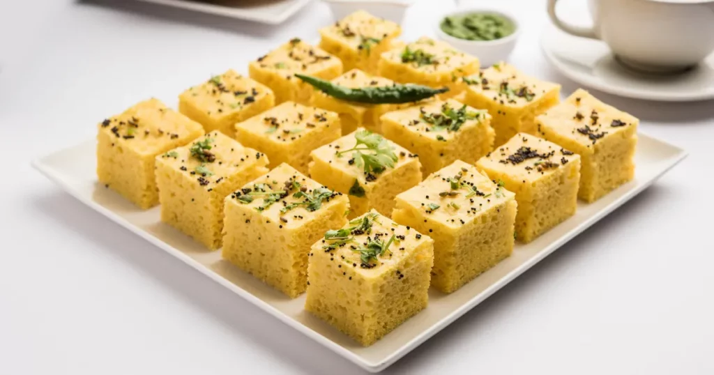 Khaman Dhokla
