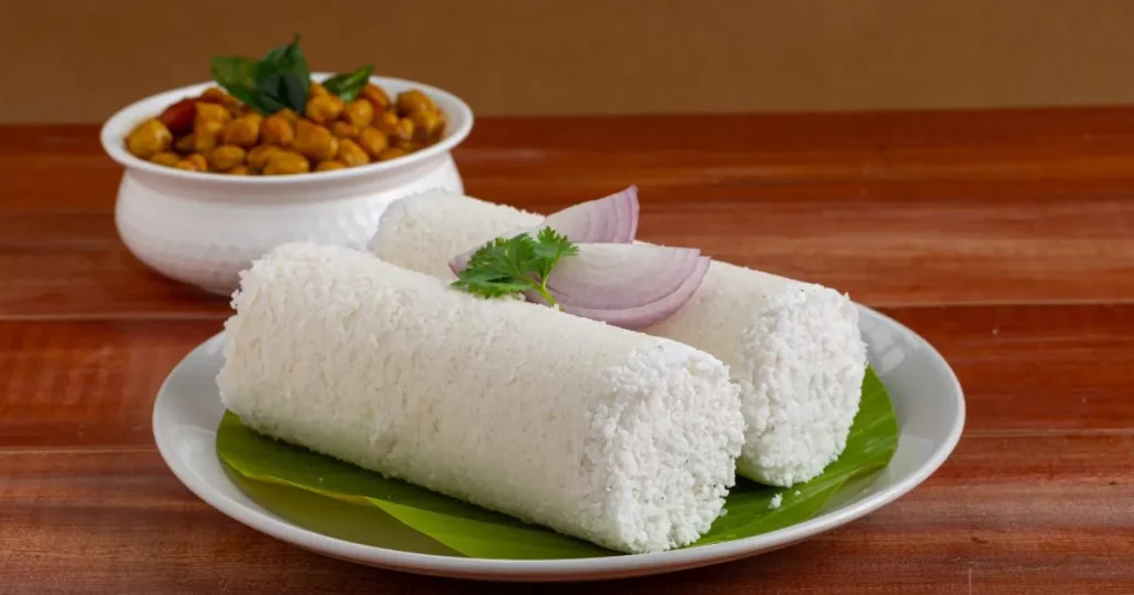 Kodaikanal Puttu with Kadala Curry