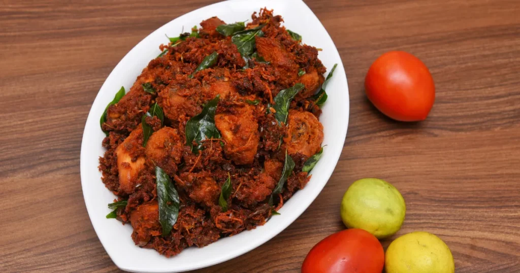Kodi Vepudu (Spicy Chicken Fry)