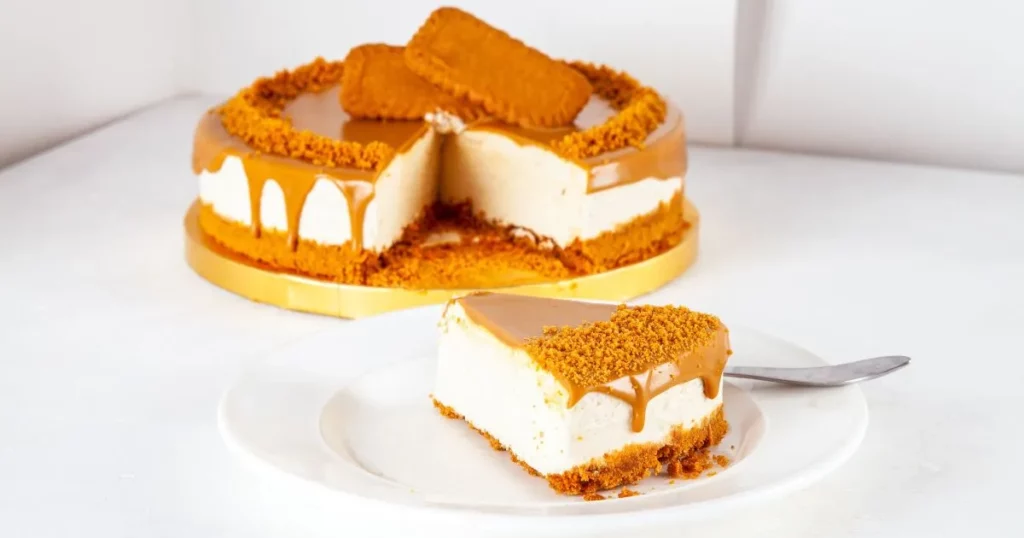 Lotus Biscoff Cheesecake