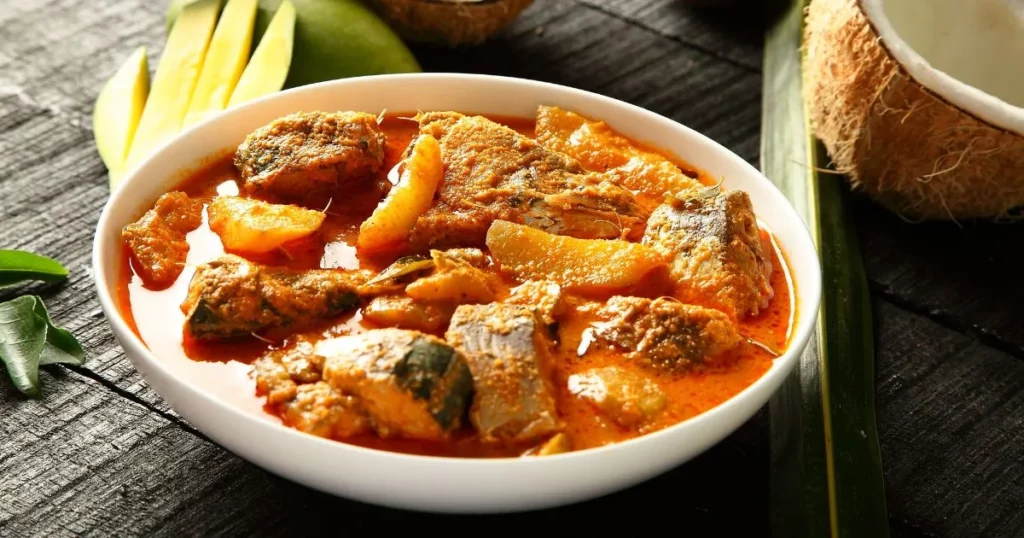 Macha Besara (Fish in Mustard Gravy)
