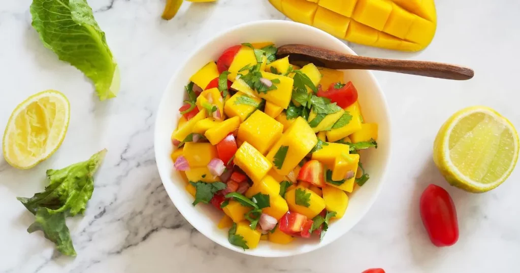 Mango Salad Bowl