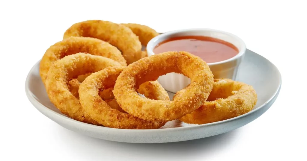 Panko-Crusted Gourmet Onion Rings