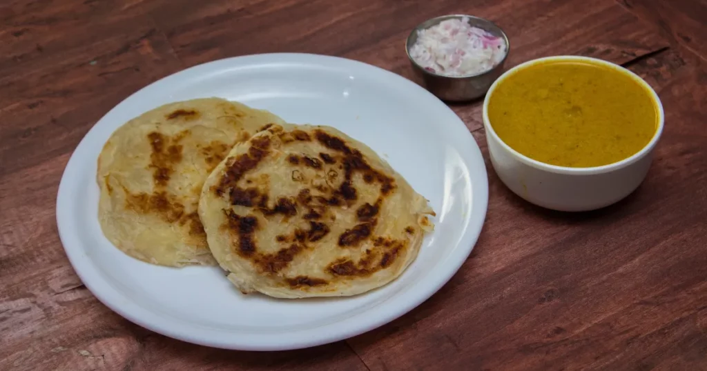 Parotta with Salna