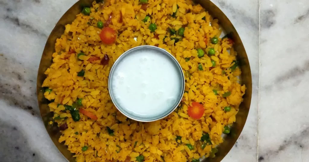 Poha & Chaas