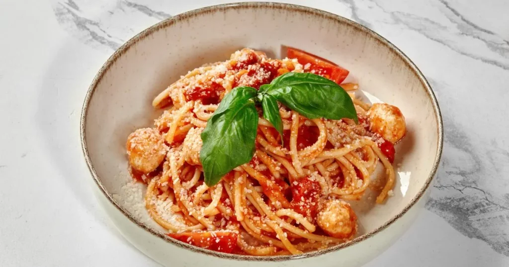 Spaghetti Arrabbiata
