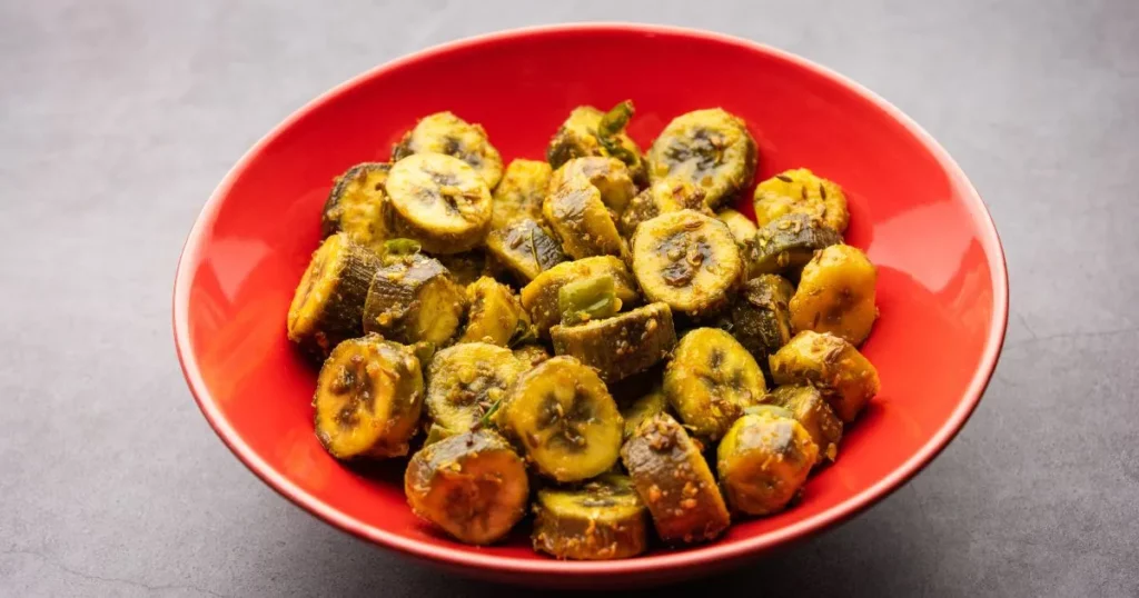 Vazhakkai Varuval (Raw Banana Fry)