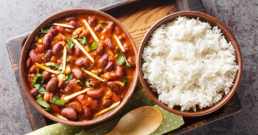 rajma chawal