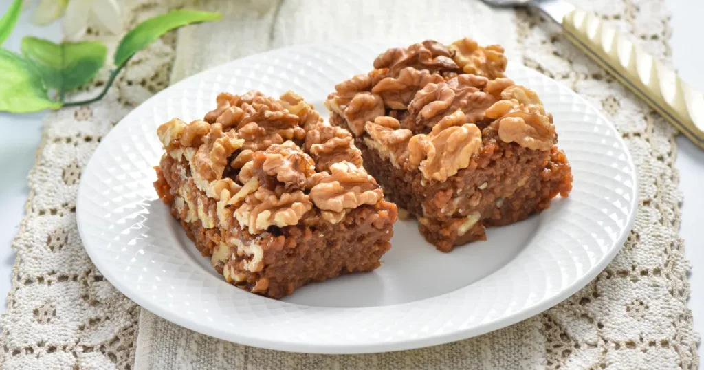Bharuchi Akhrot Halwa