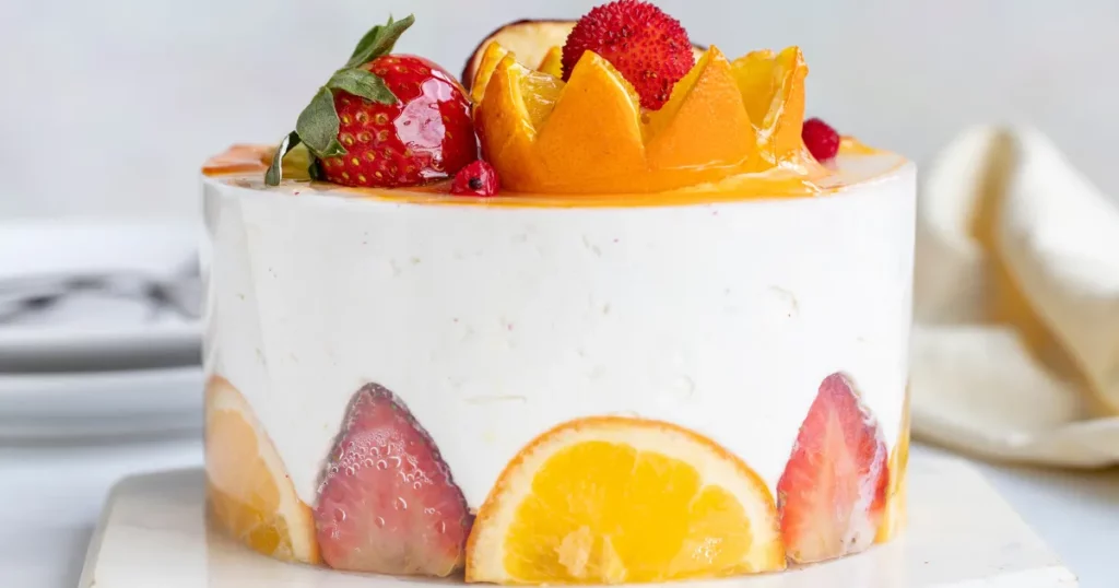 Fruit Overload Cake