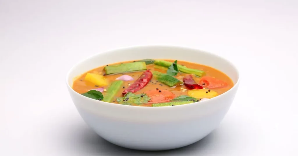 Murungakkai Sambar (Drumstick Sambar)