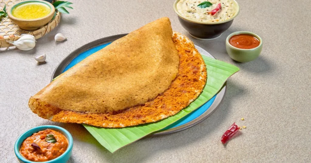 Paruppu Podi with Ghee Rice