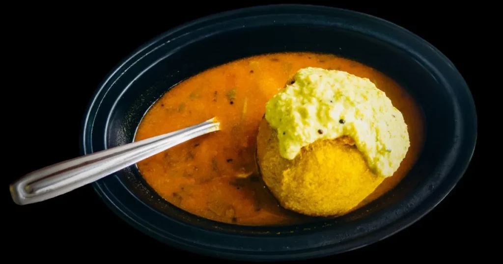 Udupi-style Sambar