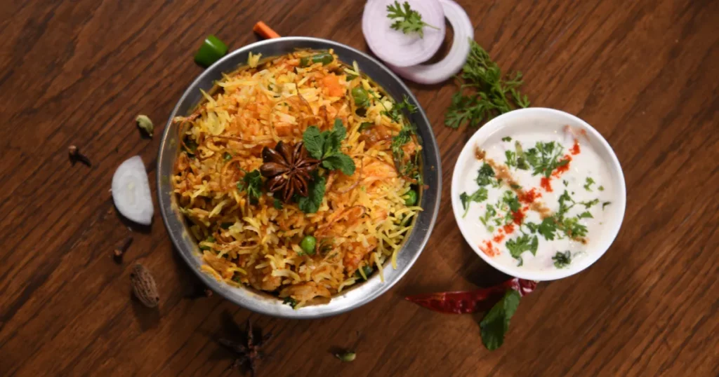 Veg Biryani