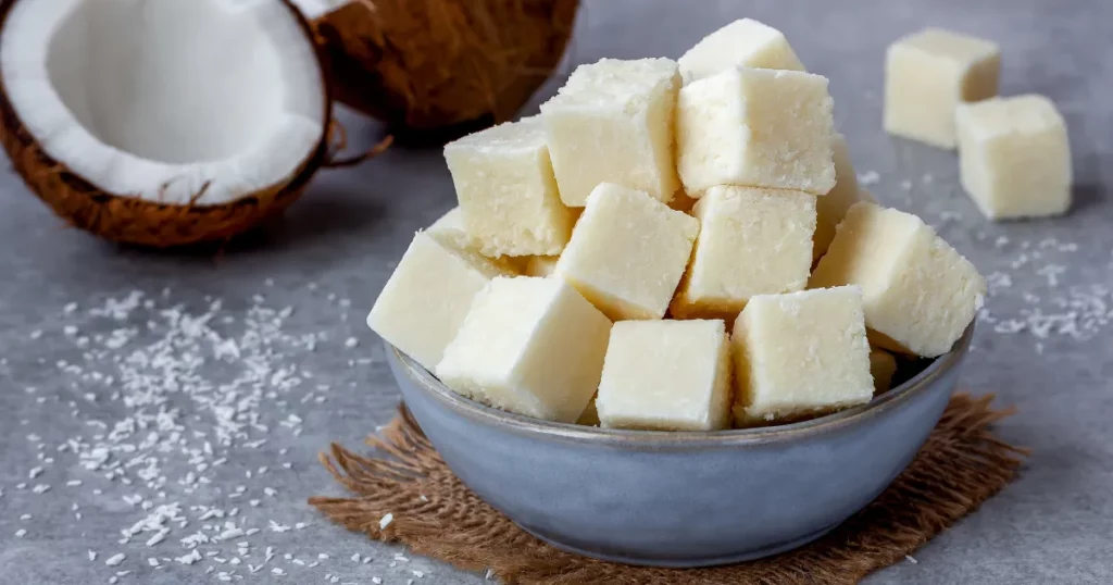 Coconut Burfi