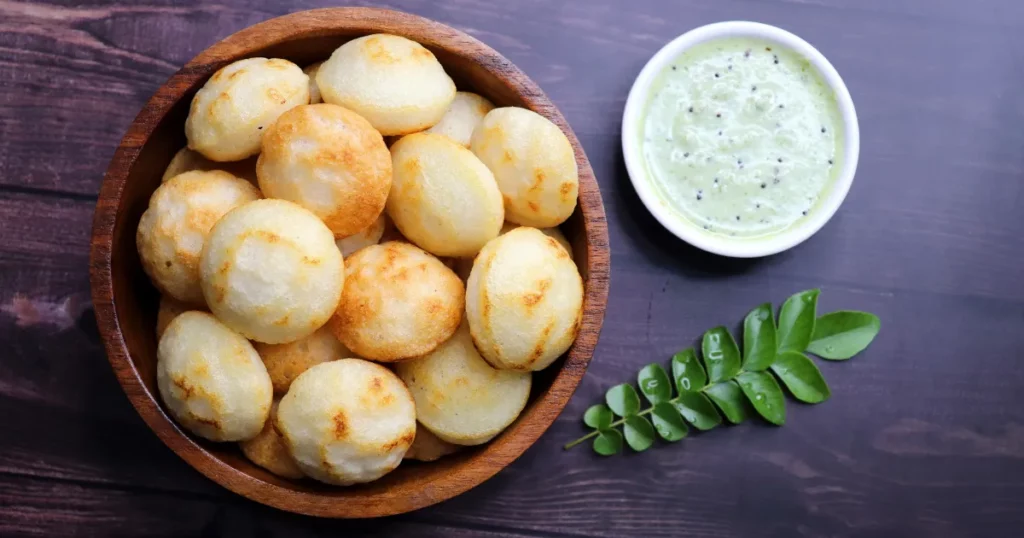 Kuzhi Paniyaram