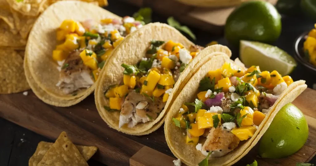 Mango Salsa Wrap / Taco