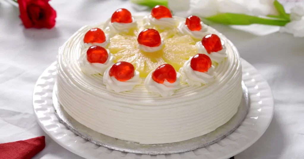 Pineapple Cream Cake
