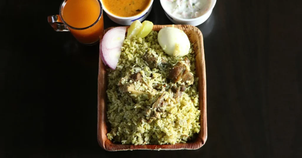 Seeraga Samba Biryani