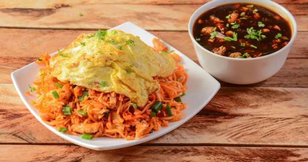 Triple Schezwan Rice