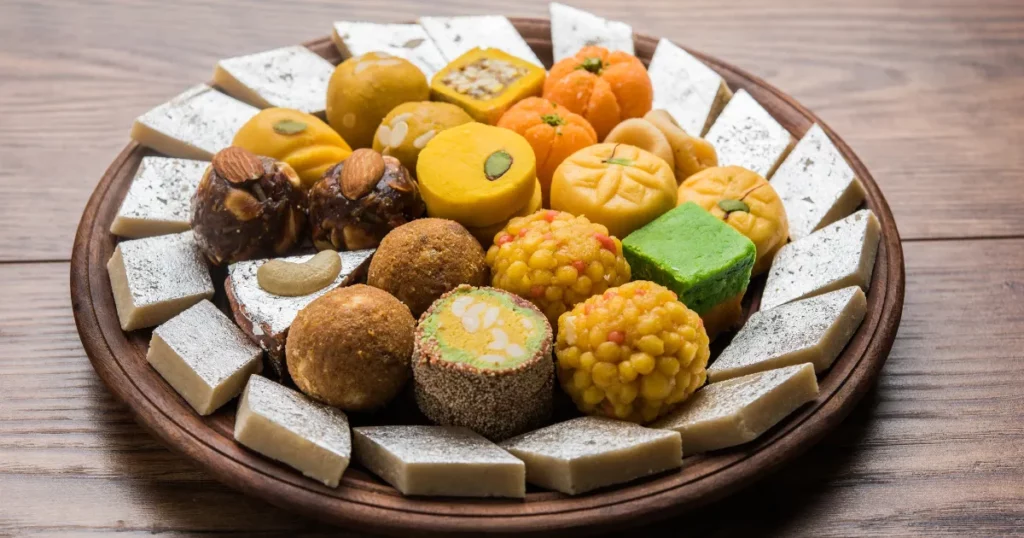 sweet platter