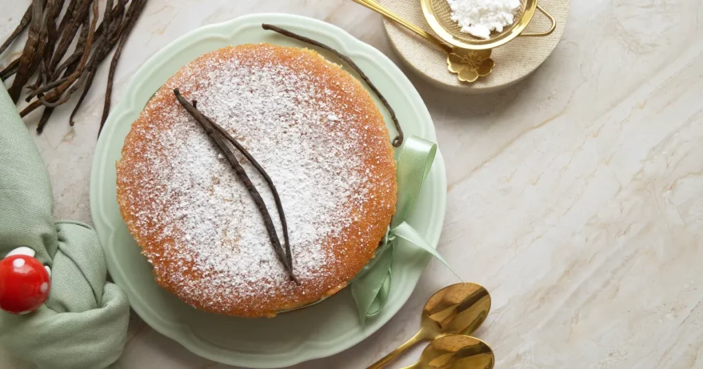 Vanilla Bean Cake