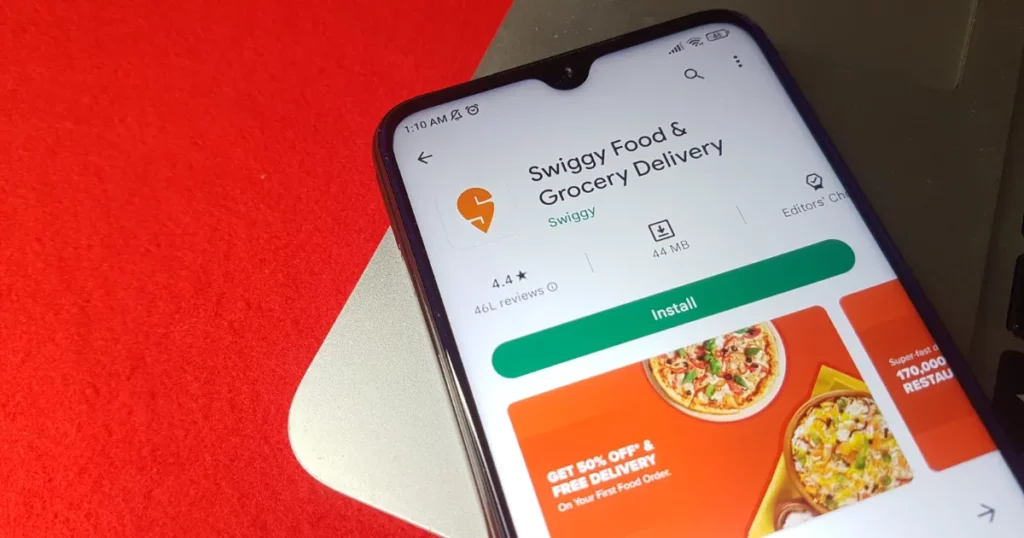 swiggy app