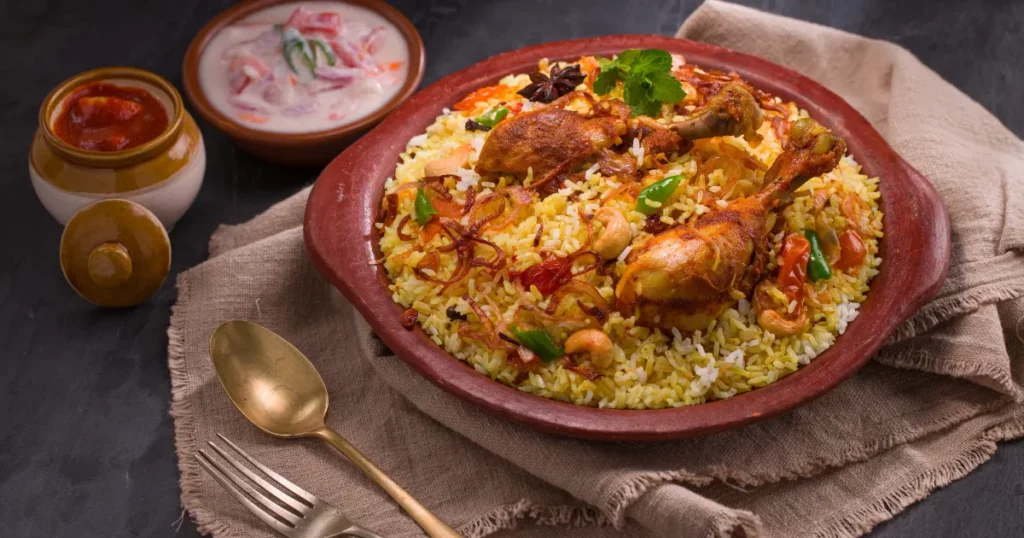 Chicken Biriyani
