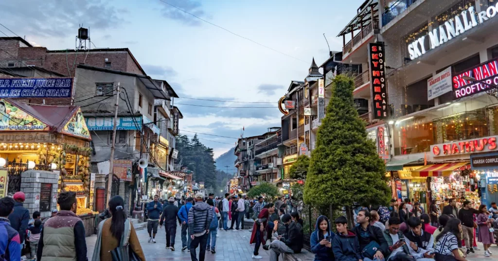 Street food manali