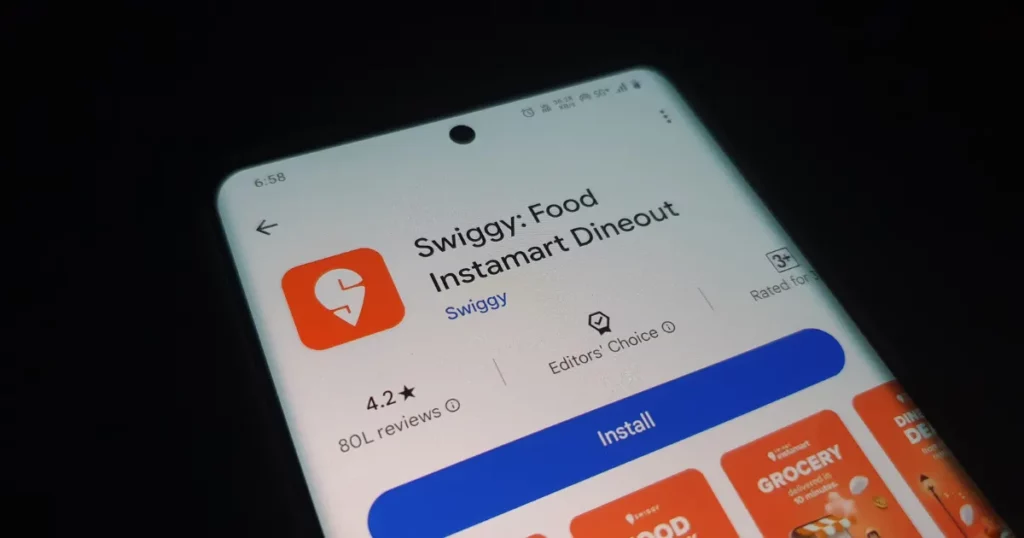 Swiggy app