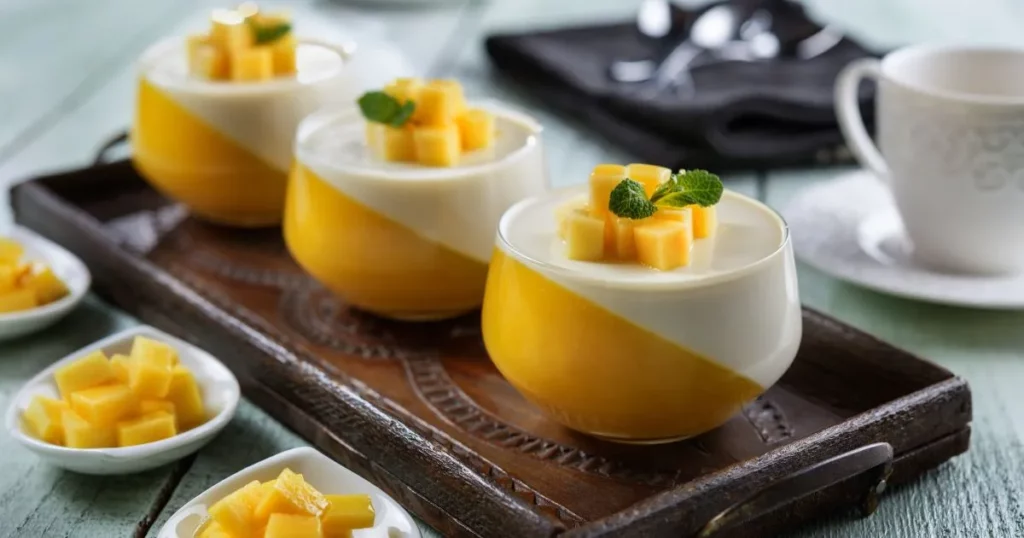 Mango Panna Cotta