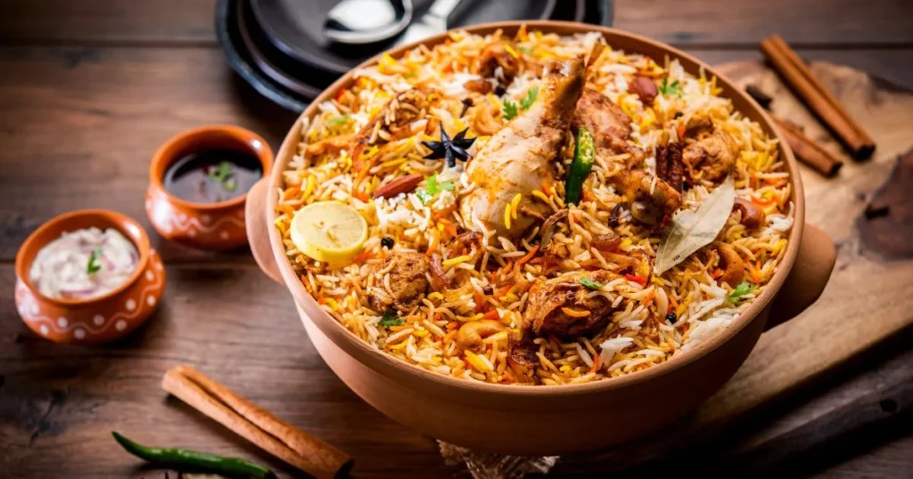Murgh Makhani Biryani