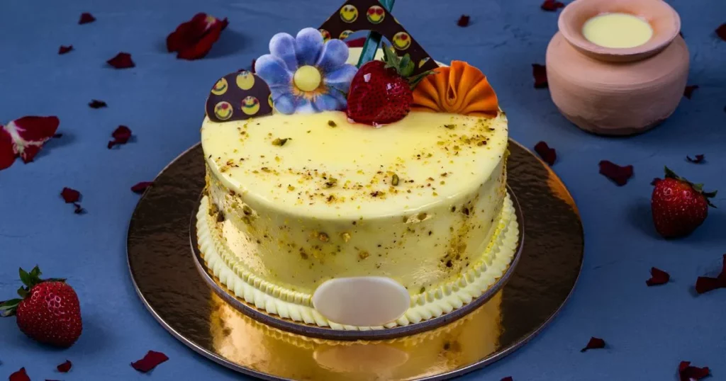 Rasmalai Fushion Cake