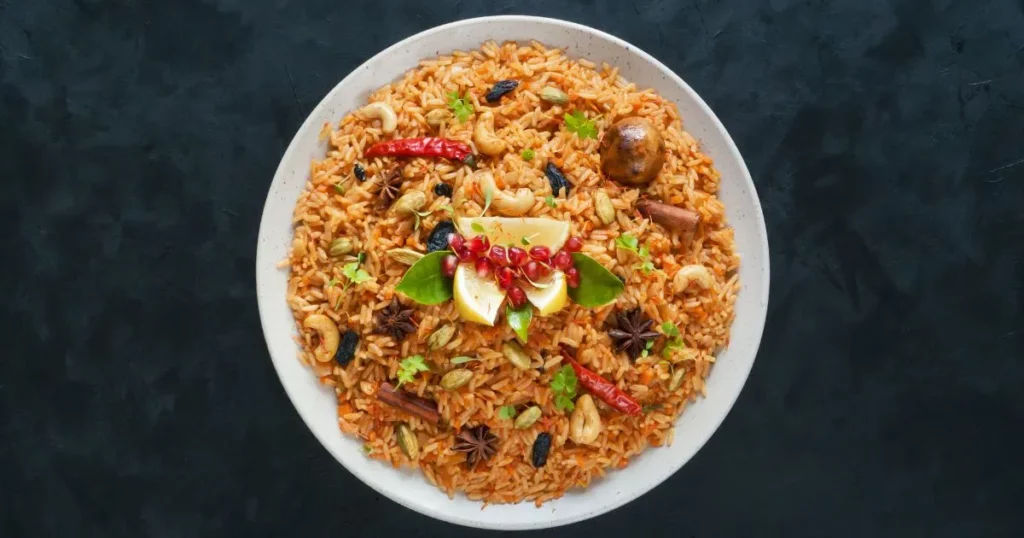 Subz-e-Biryani