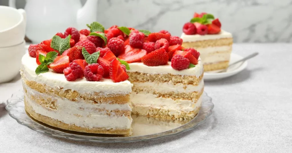 Vanilla Bean Cake
