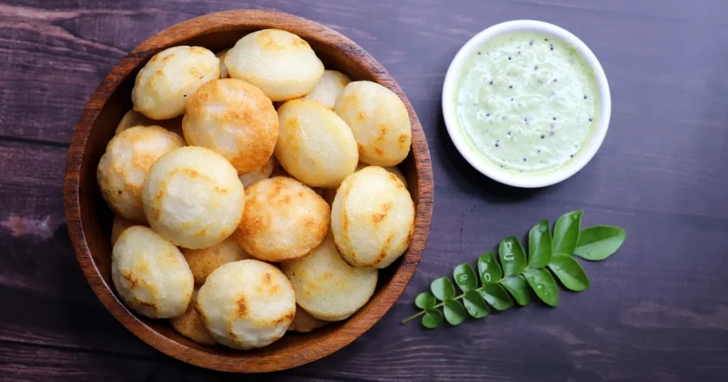 Kuzhi Paniyaram