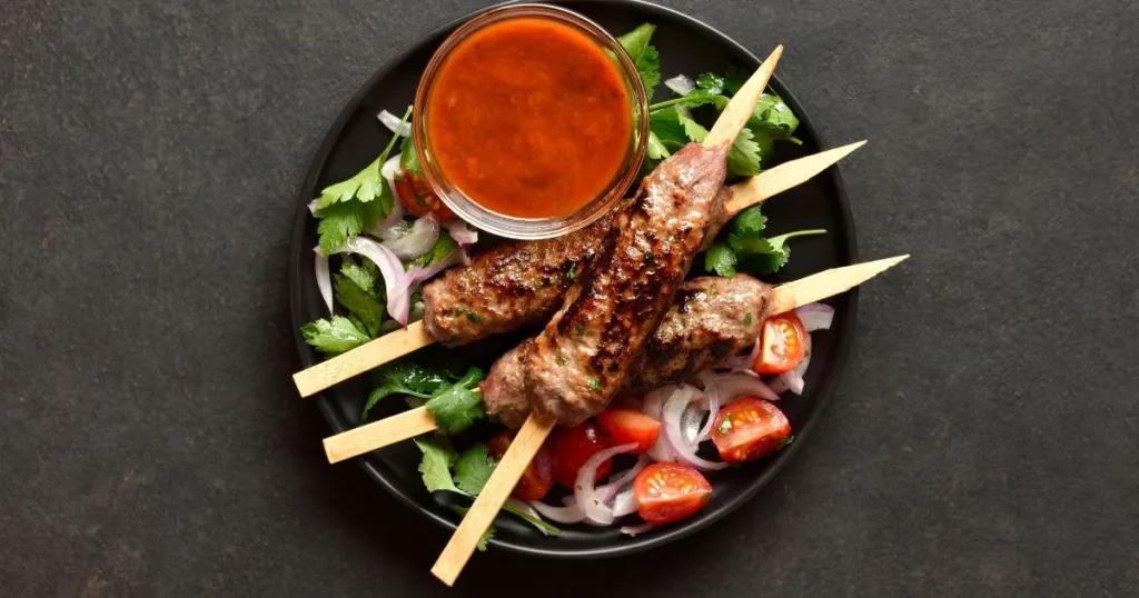 Kebabs (Seekh, Shami, or Galouti)