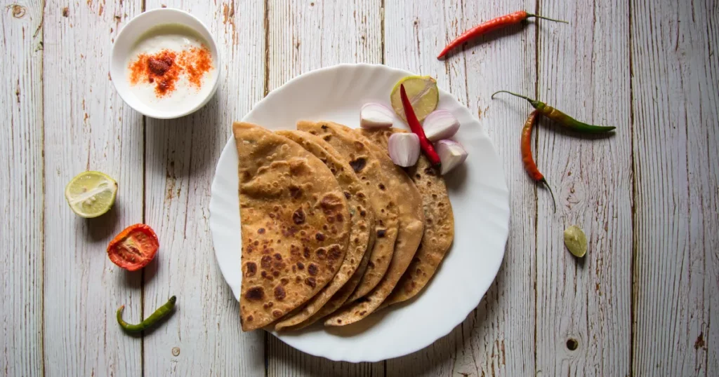 Sattu Paratha