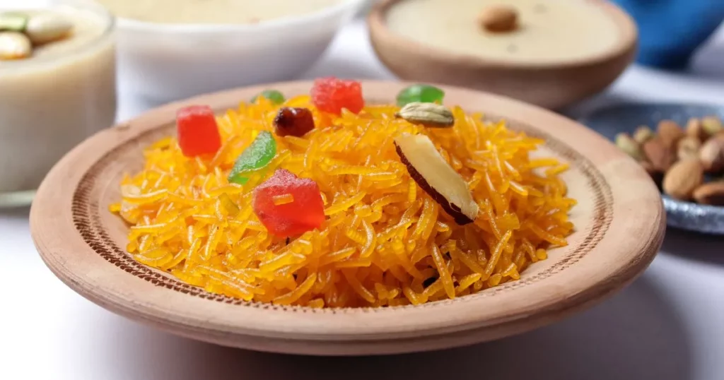Zarda Pulao